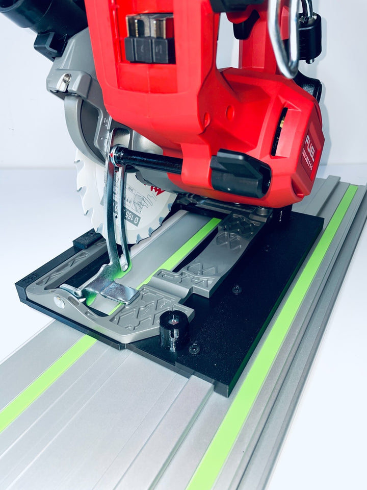 Milwaukee FCS552 Adapter Plate Compatible With Festool Guide Rail Track