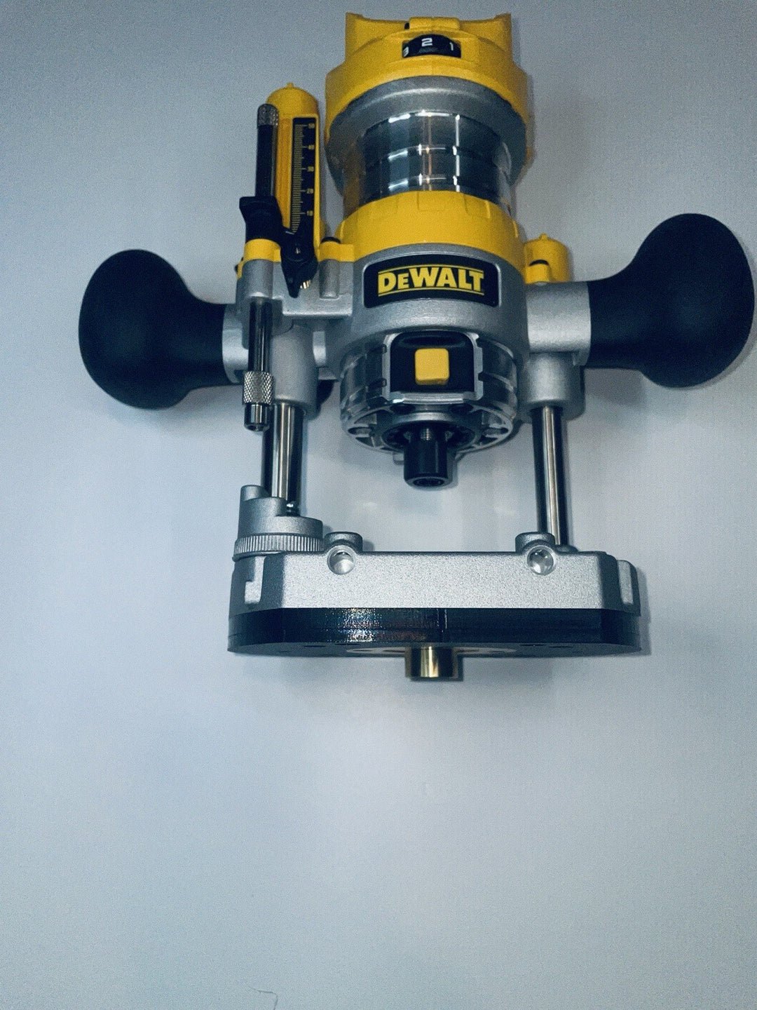 Dewalt DCW600 DCW604 D26200 Plunge Base Adpter- Fots Katsu Brass Adapter