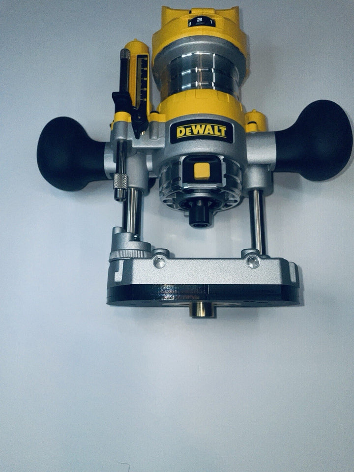 Dewalt DCW600 DCW604 D26200 Plunge Base Adpter- Fots Katsu Brass Adapter