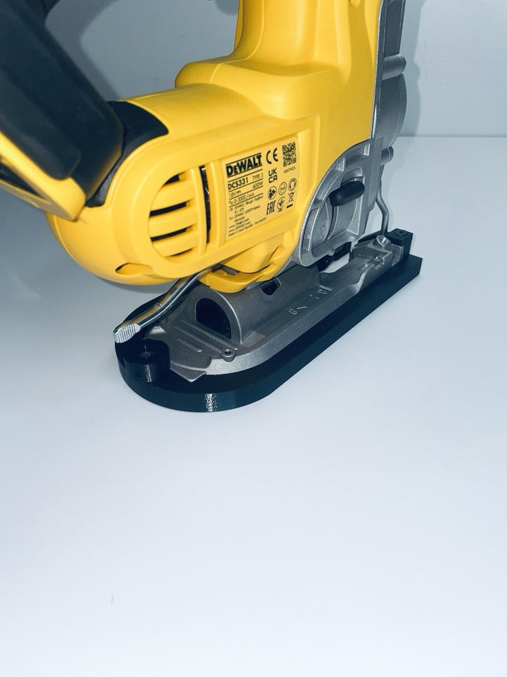 DeWalt DCS331 / DW331  – Circle Cutting Jig Adjustable Radius 150-500+ mm