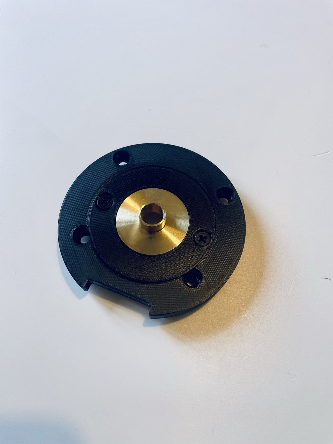Makita Router DRT50 18v RT0700 Sub BASE PLATE guide bush adaptor Made 🇬🇧