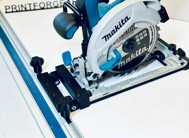 Makita DHS680 DHS680Z Guide Rail Adapter Base for Makita, Festool, Milwaukee and Evolution Guide Rail Track