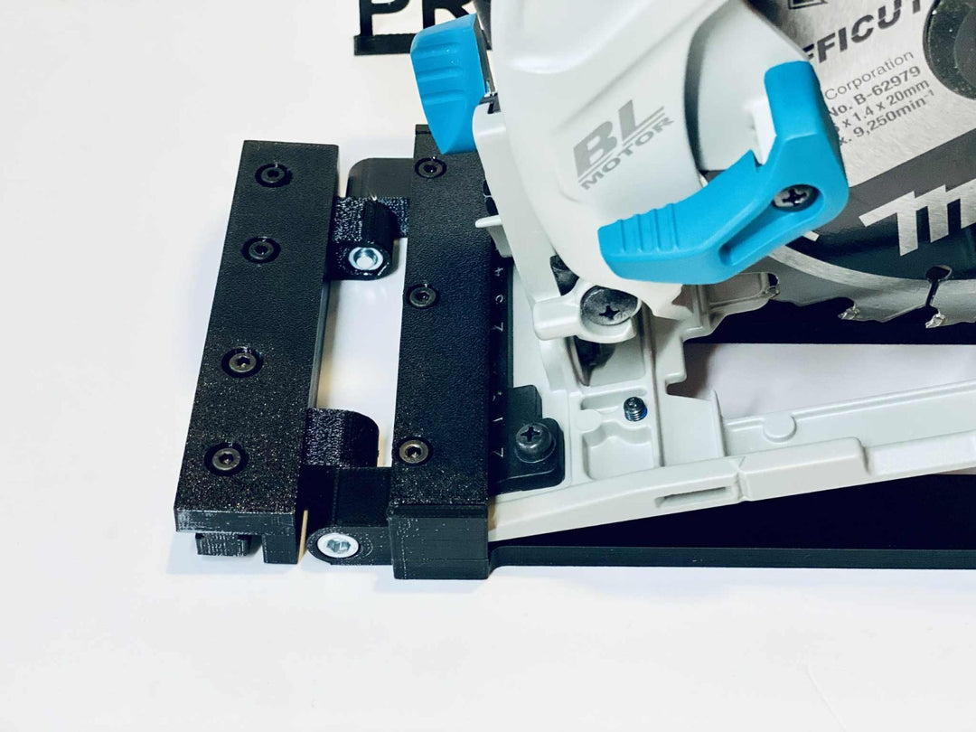 Makita DHS680 DHS680Z Guide Rail Adapter Base for Makita, Festool, Milwaukee and Evolution Guide Rail Track