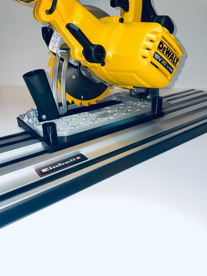 Dewalt DCS391 DCS565 Guide Rail Adapter for  Einhell Guide Rail Track