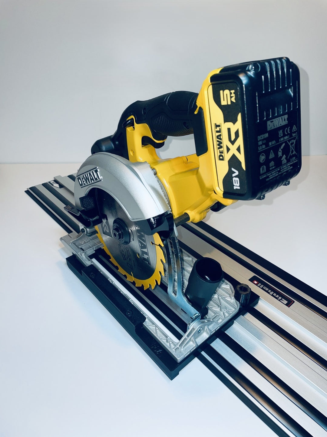 Dewalt DCS391 DCS565 Guide Rail Adapter for  Einhell Guide Rail Track