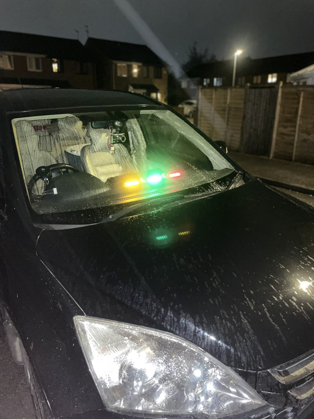 Coloured LED Dash Light Bar | Off-Road / Recovery / Workshop Use | Suction Mount