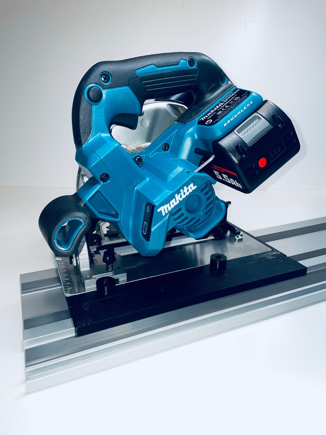 Makita DHS660 Guide Rail Adapter for Evolution Guide Rail - Cutting Depth 48mm