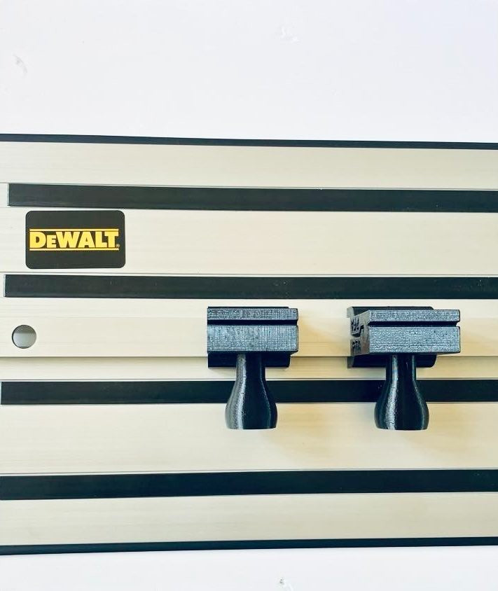 Pair Guide Rail Stops Dewalt Makita Festool Evolution Milwaukee Excel Compatible