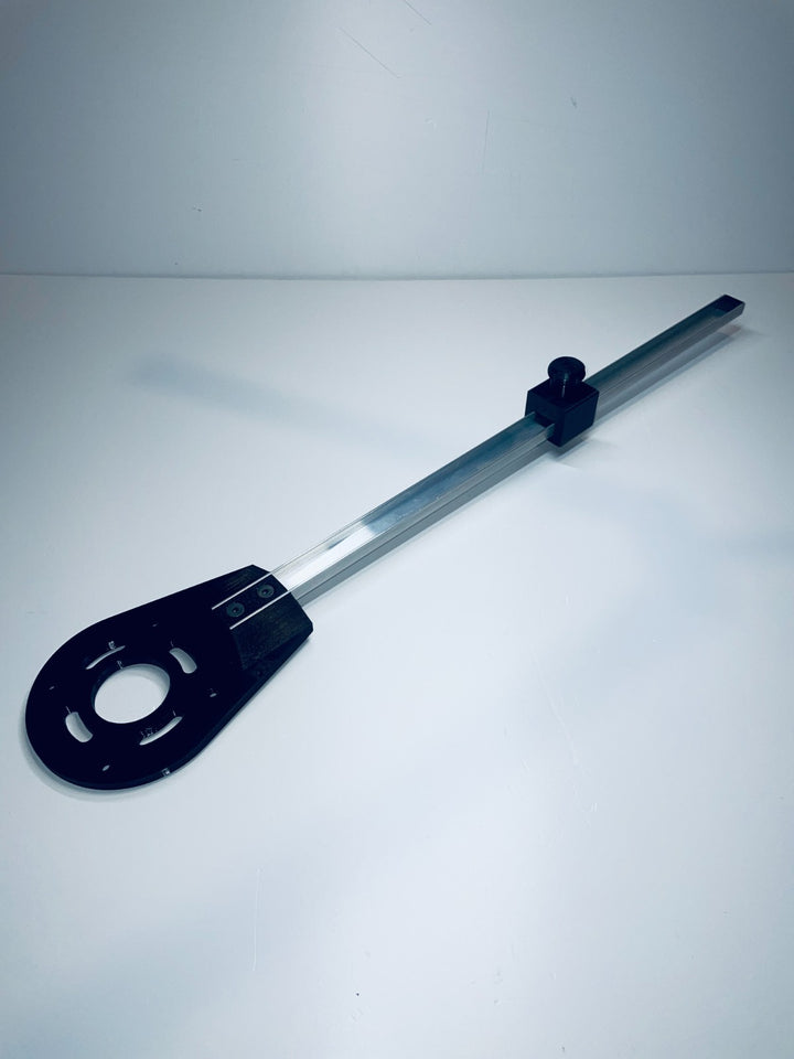 Circle Jig for DeWalt DCW600 / DCW604 Radius: 120–500+ mm