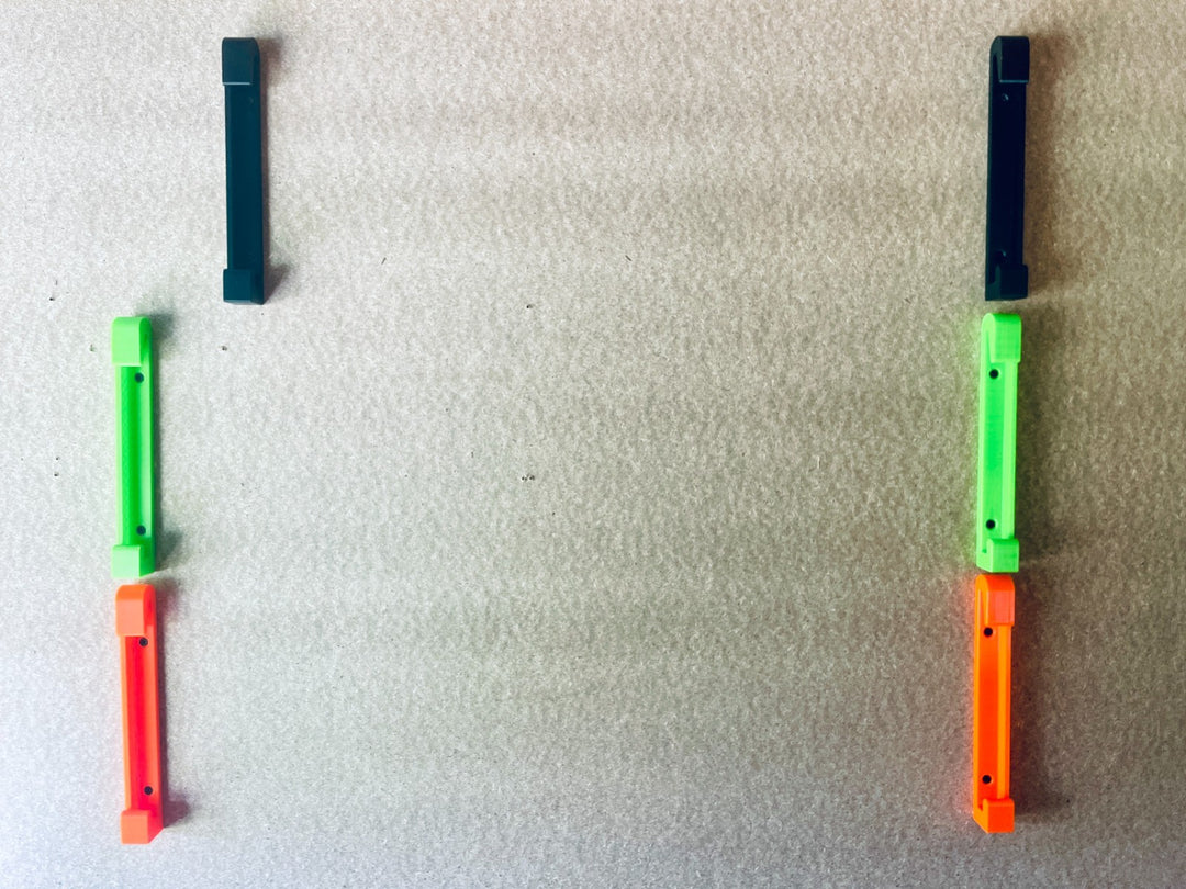 The Pair Of Guide Rail Plunge Saw Track Wall Mounting Brackets Workshop Van