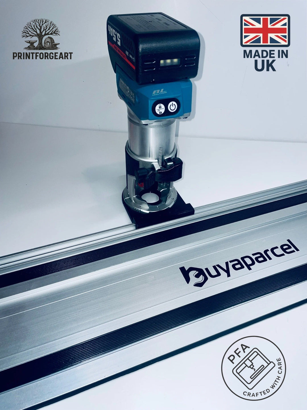 Makita DRT50 RT0700 RT0702 Adapter Base Buyaparcel Guide Rail Track