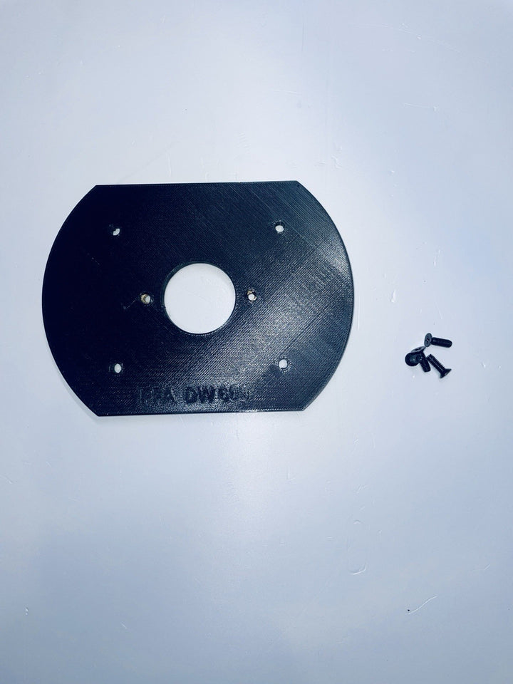 Dewalt DCW600 DCW604 Plunge Base Bushing Adapter  Compatible Trend Bushing Rings