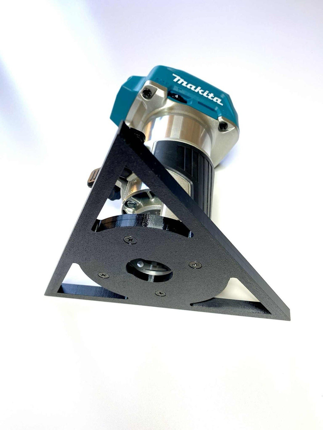 Triangle Edge Guide for Makita DRT50 Router – Fits RT0700 / RT0702/XTR01