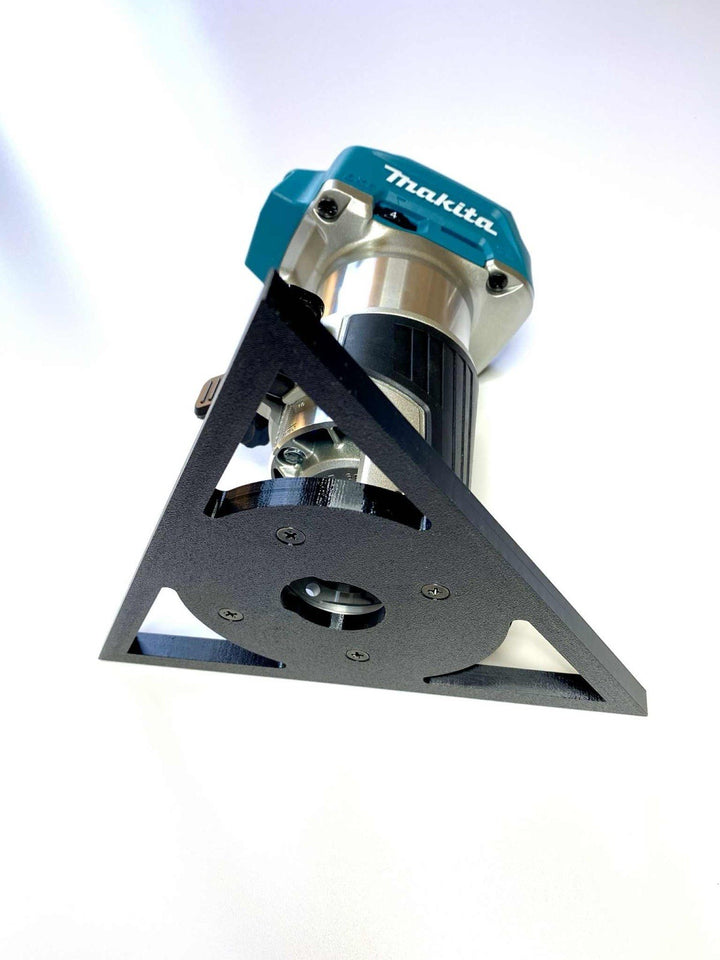 Triangle Edge Guide for Makita DRT50 Router – Fits RT0700 / RT0702/XTR01