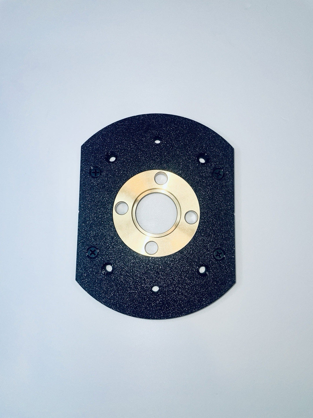 Dewalt DCW600 DCW604 D26200 Plunge Base Adpter- Fots Katsu Brass Adapter