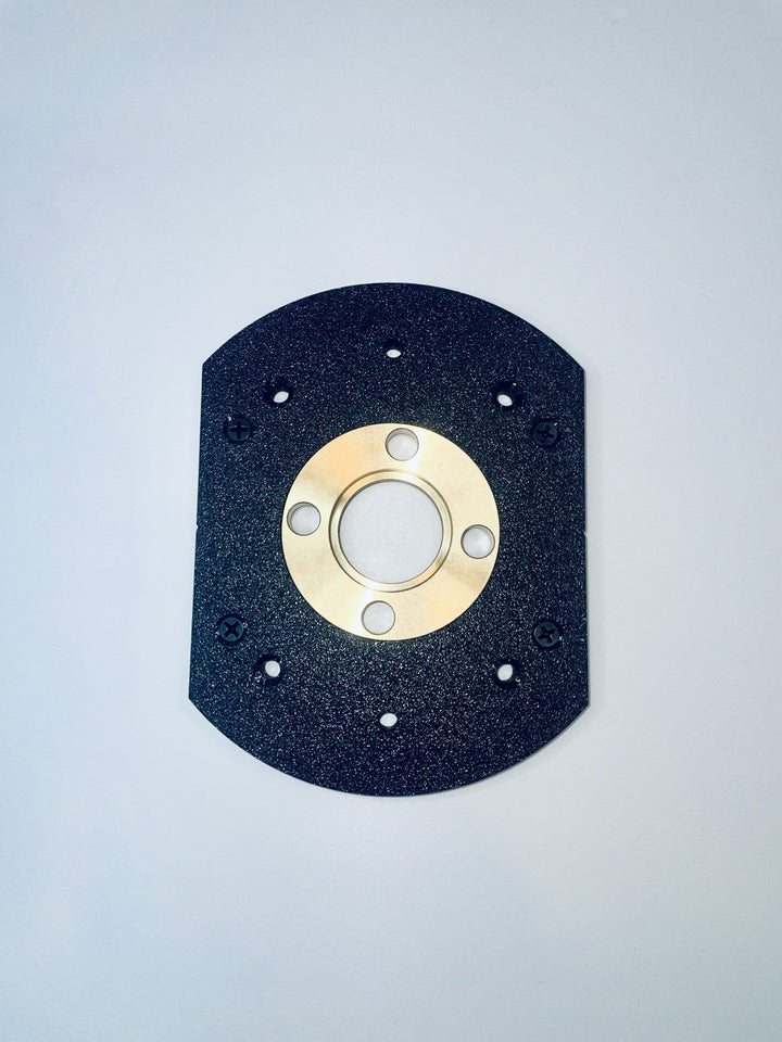Dewalt DCW600 DCW604 D26200 Plunge Base Adpter- Fots Katsu Brass Adapter