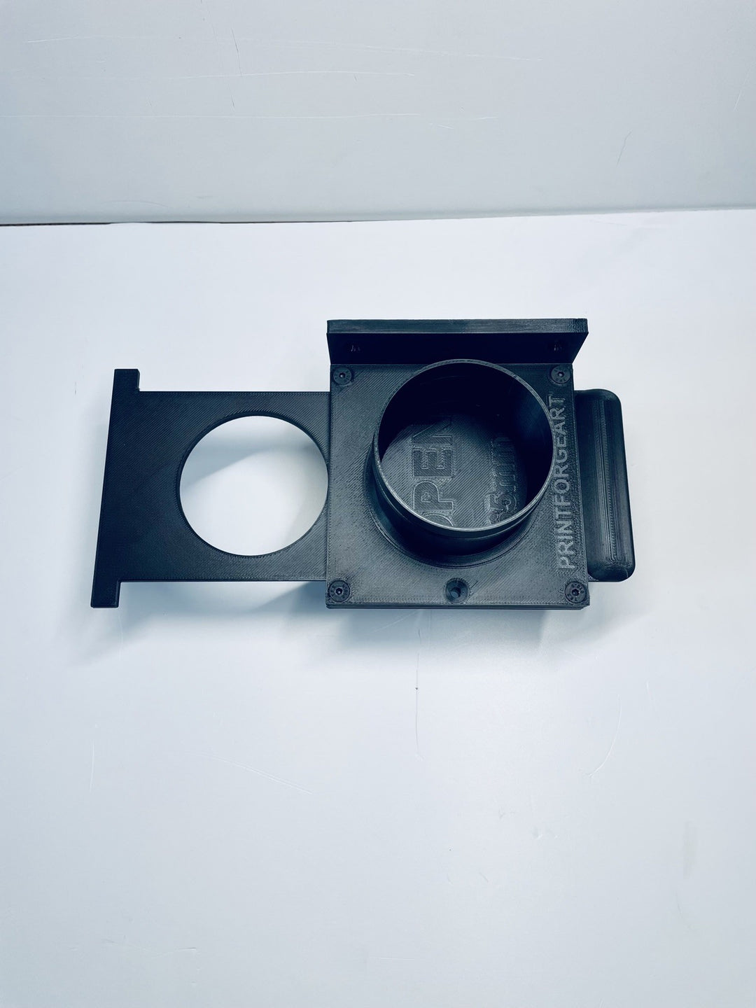 65mm Dust Extraction Blast Gate Valve  Workshop Vacuum Hose Connector wall Mount