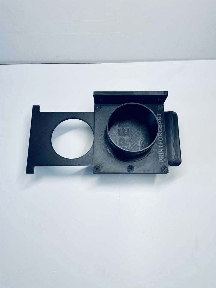 65mm Dust Extraction Blast Gate Valve  Workshop Vacuum Hose Connector wall Mount