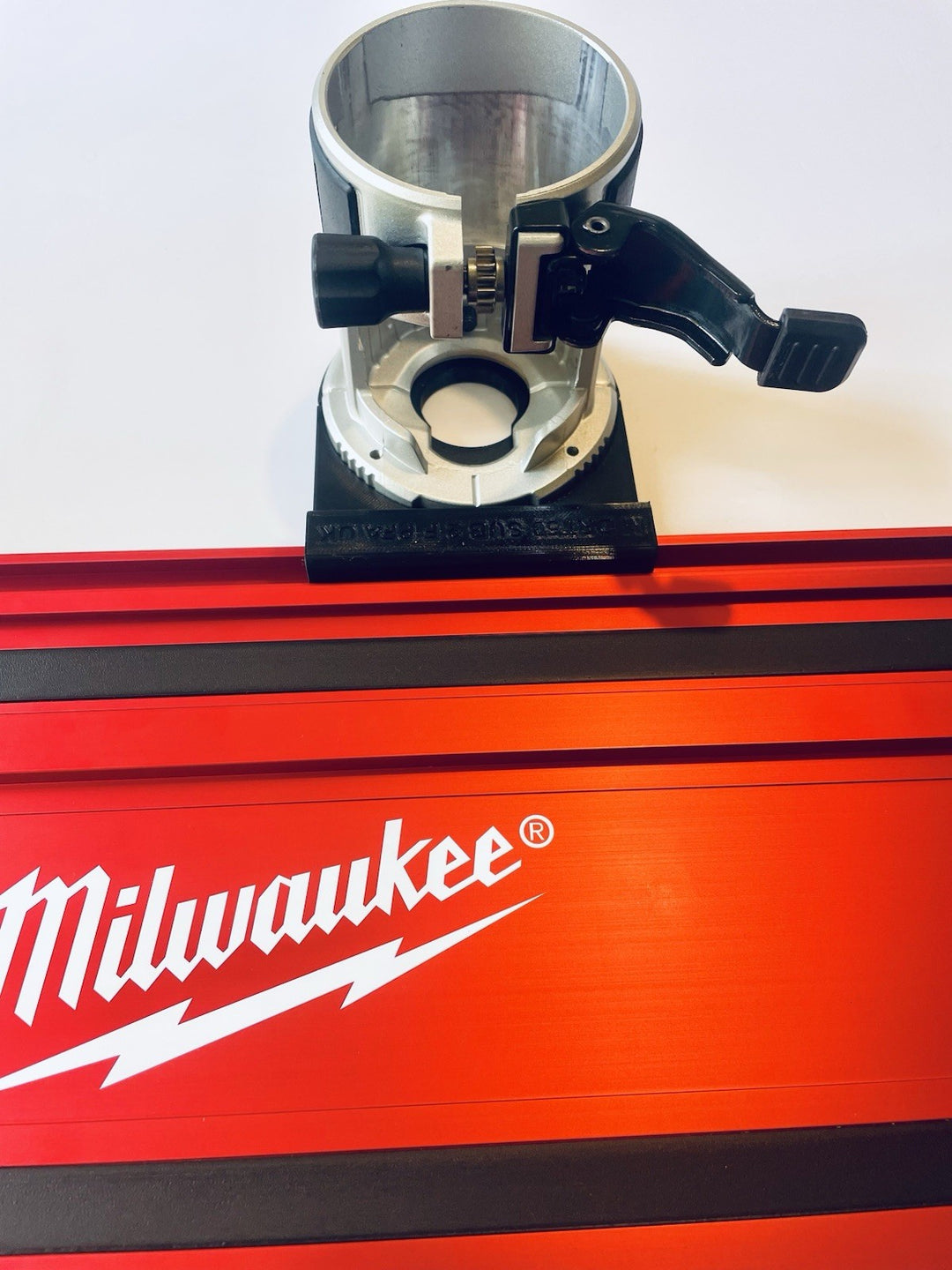 Makita Router DRT50 RT0700 RT0702 Adapter Based Mileaukee Guild Rail Track