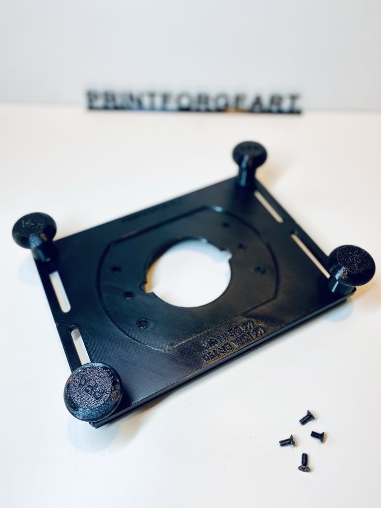 Makita DRT50 Plunge Sub Base – Adjustable Edge Control Tool