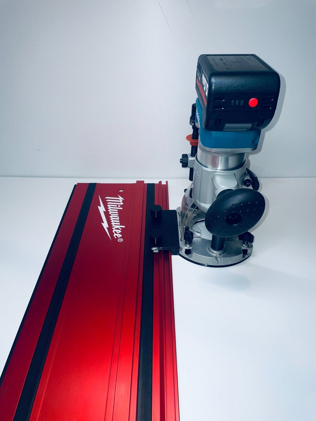 Makita DRT50/Katsu Plunge Base Adapter  Makita Evolution Festool Milwaukee Rails