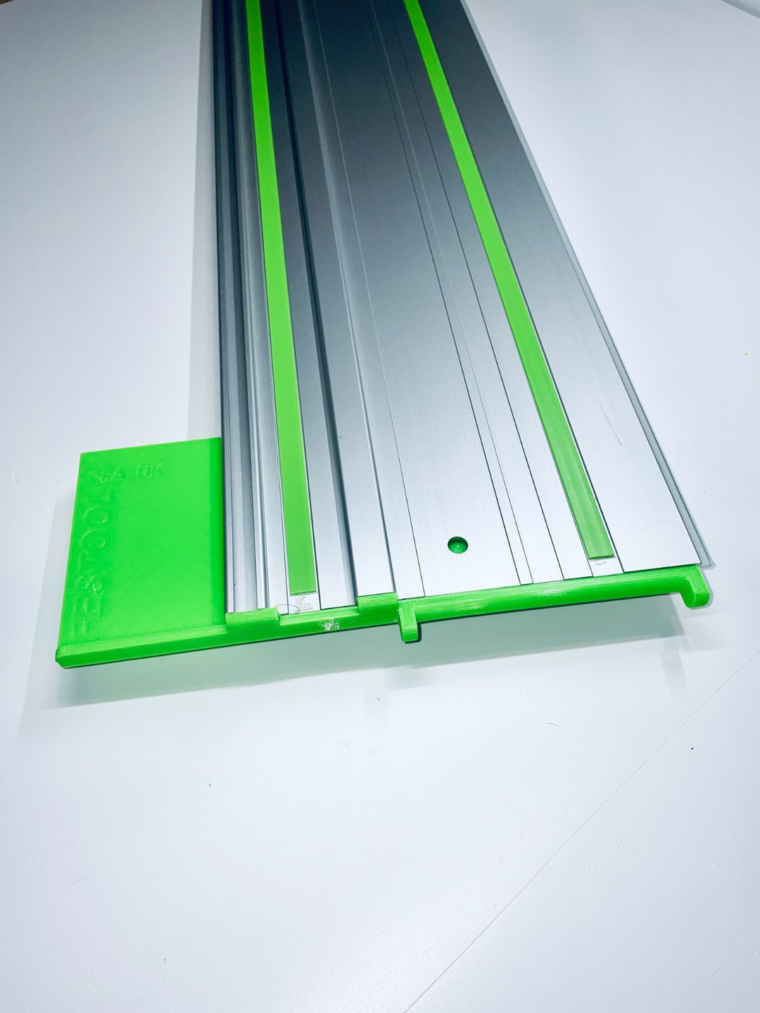 Festool Track Saw Rail End Protector Hose Guard  Accurate 90° Cuts Left End