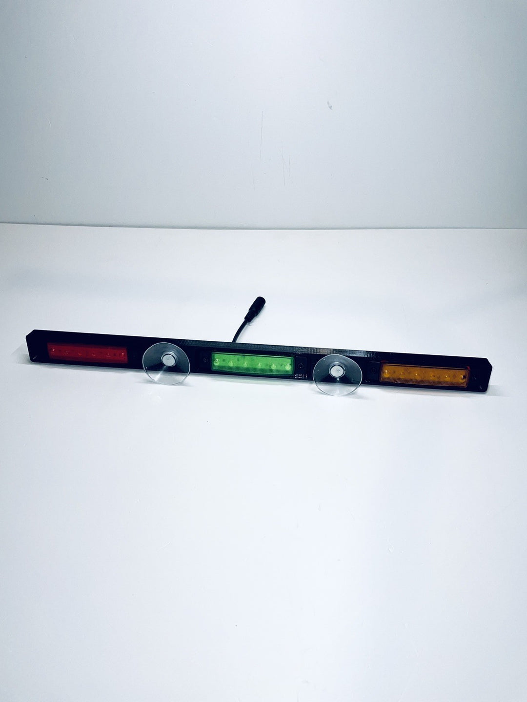 Coloured LED Dash Light Bar | Off-Road / Recovery / Workshop Use | Suction Mount