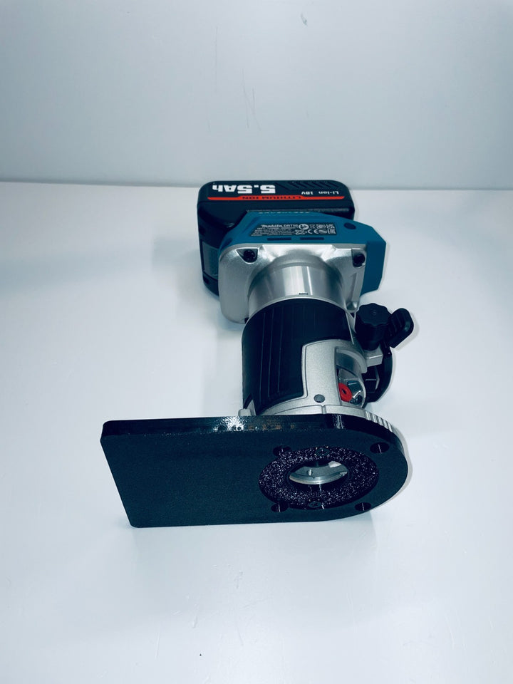 Makita DRT50 Router Base Plate  Guide Bushing Adaptor