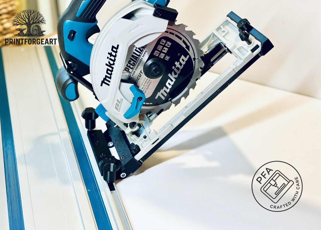 Makita DHS680 DHS680Z Guide Rail Adapter Base for Makita, Festool, Milwaukee and Evolution Guide Rail Track