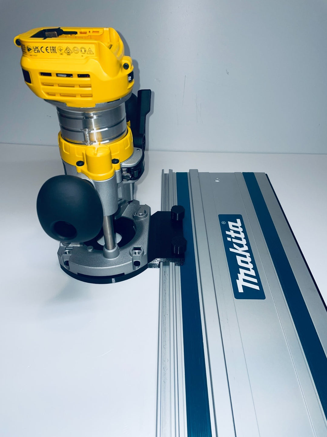Dewalt DCW600 DCW604 D26200 Adaptor Makita Evolution Festool Milwaukee Rails
