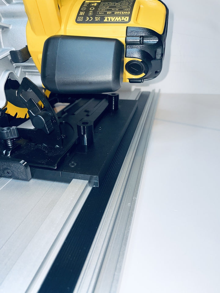 DeWalt DWE560 / DWE560K-GB / DWE560K-LX Guide Rail Adapter – Multi-Rail Version