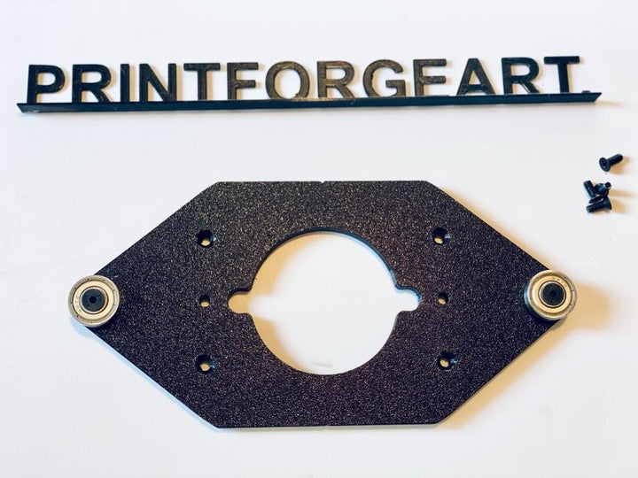 Router Plunge Sub Base Plate With Two Bearings Compatible To Makita DRT50 RT0700