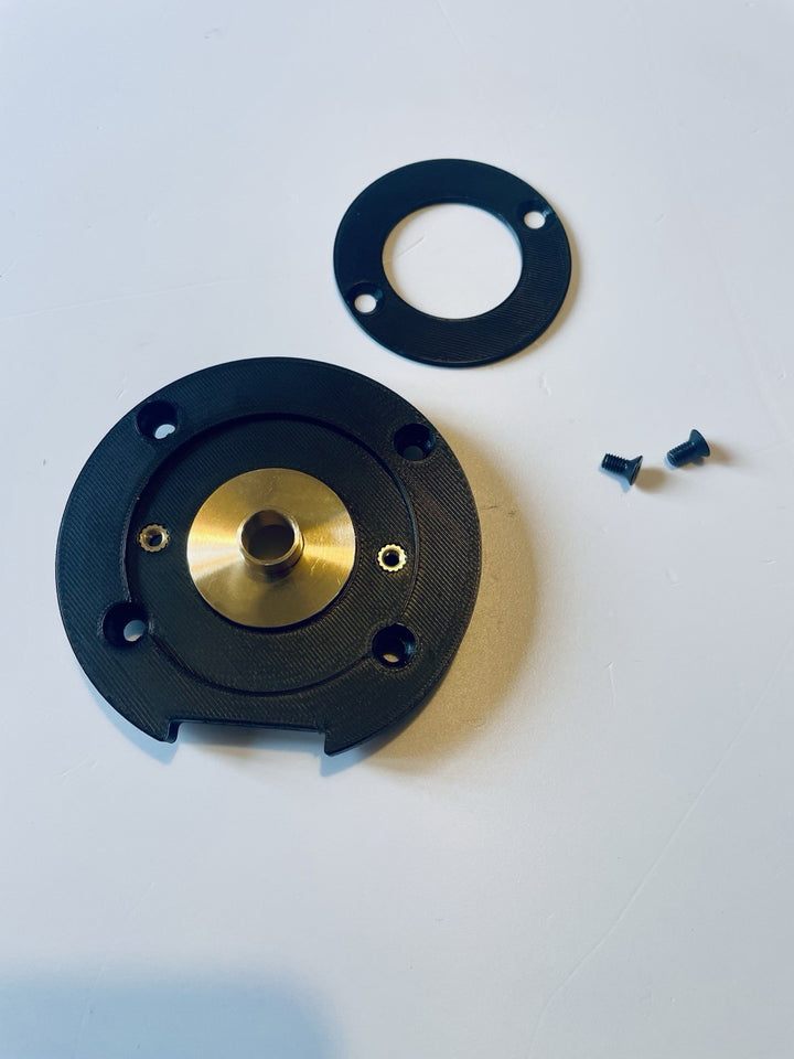 Makita Router DRT50 18v RT0700 Sub BASE PLATE guide bush adaptor Made 🇬🇧