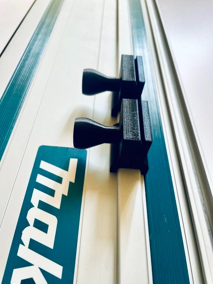 Pair Guide Rail Stops Dewalt Makita Festool Evolution Milwaukee Excel Compatible
