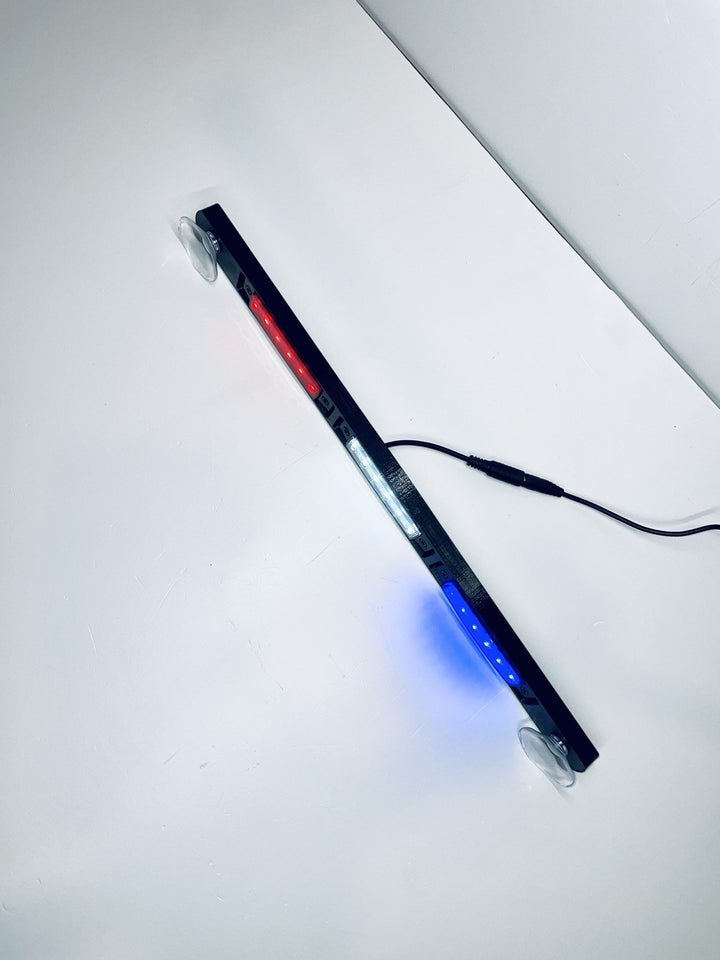 Coloured LED Dash Light Bar | Off-Road / Recovery / Workshop Use | Suction Mount