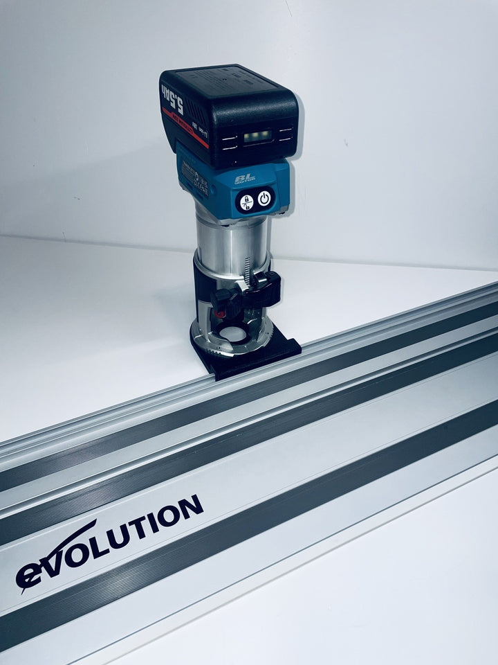 Makita DRT50 RT0700 RT0702 Adapter Base Evolution Guide Rail Track