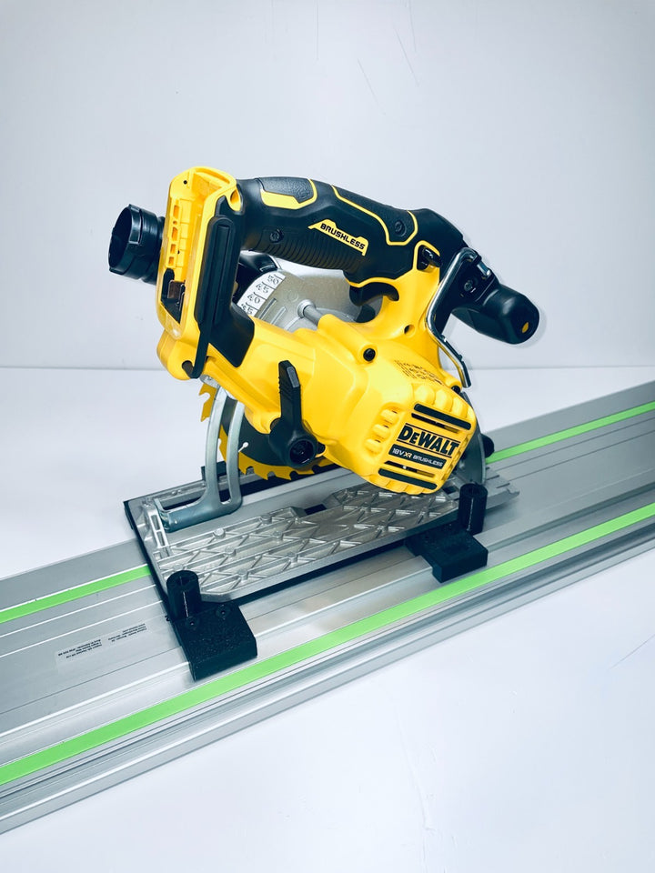 DeWalt DCS391 / DCS565 Guide Rail Adapter for Festool Guide Rails