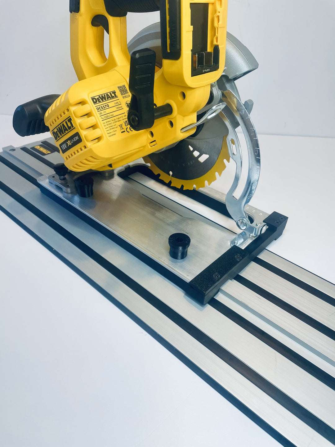 DeWalt DCS570 DWE575 DCS575 DCS578 DCS573 Guide Rail Adapter Base for Dewal Guide Rail Track