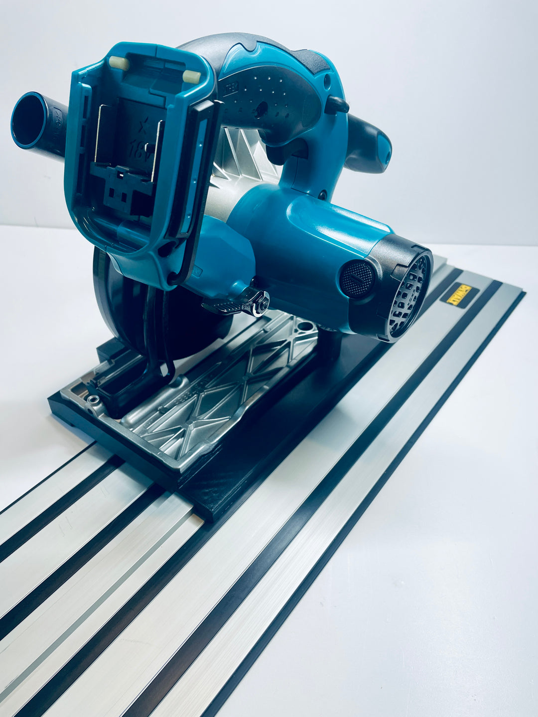 Makita DSS610 DSS611 Adapter for  Dewalt Guide Rail Track