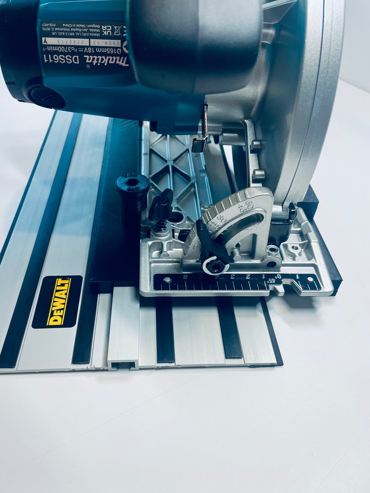 Makita DSS610 DSS611 Adapter for  Dewalt Guide Rail Track