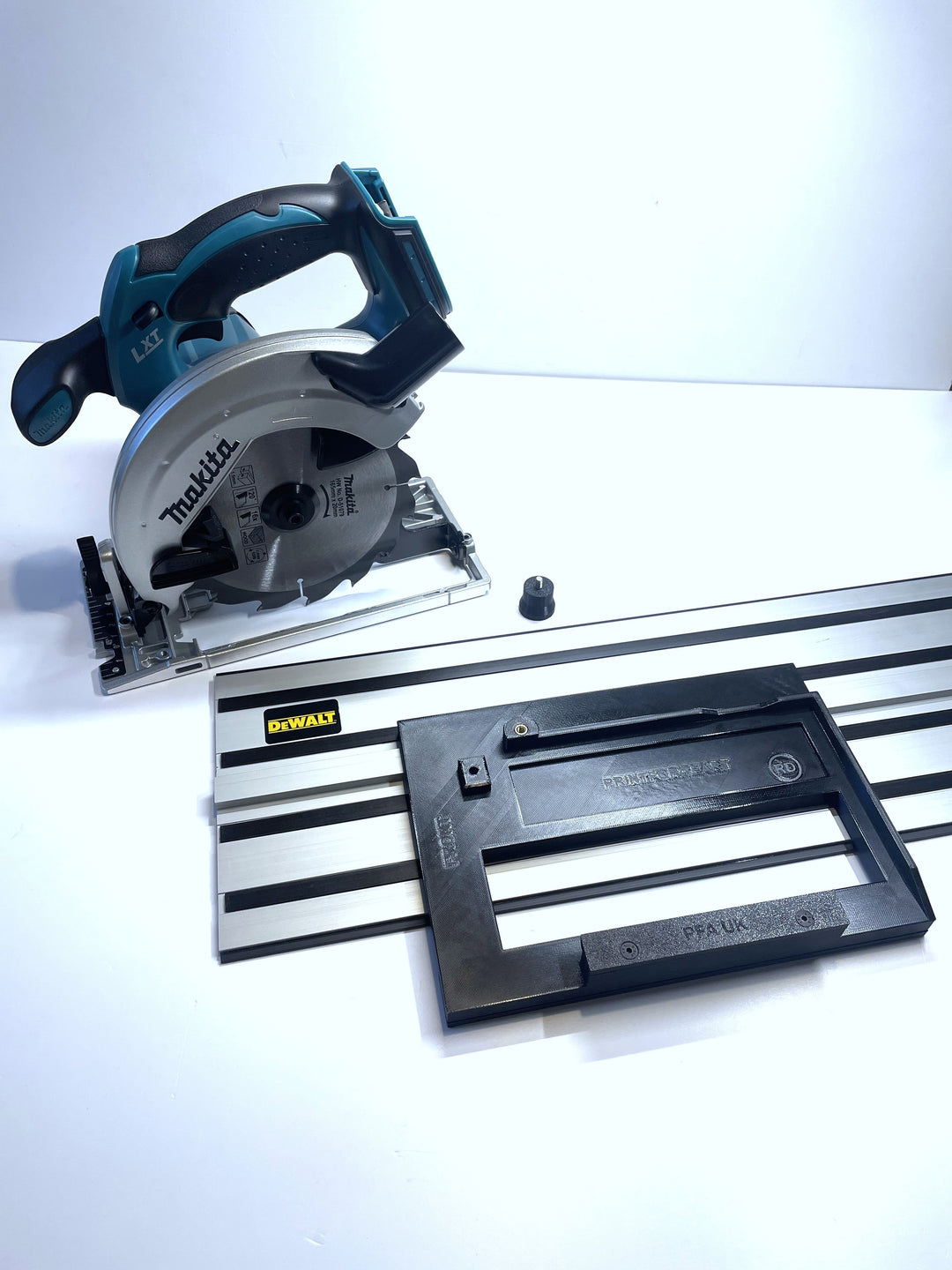 Makita DSS610 DSS611 Adapter for  Dewalt Guide Rail Track
