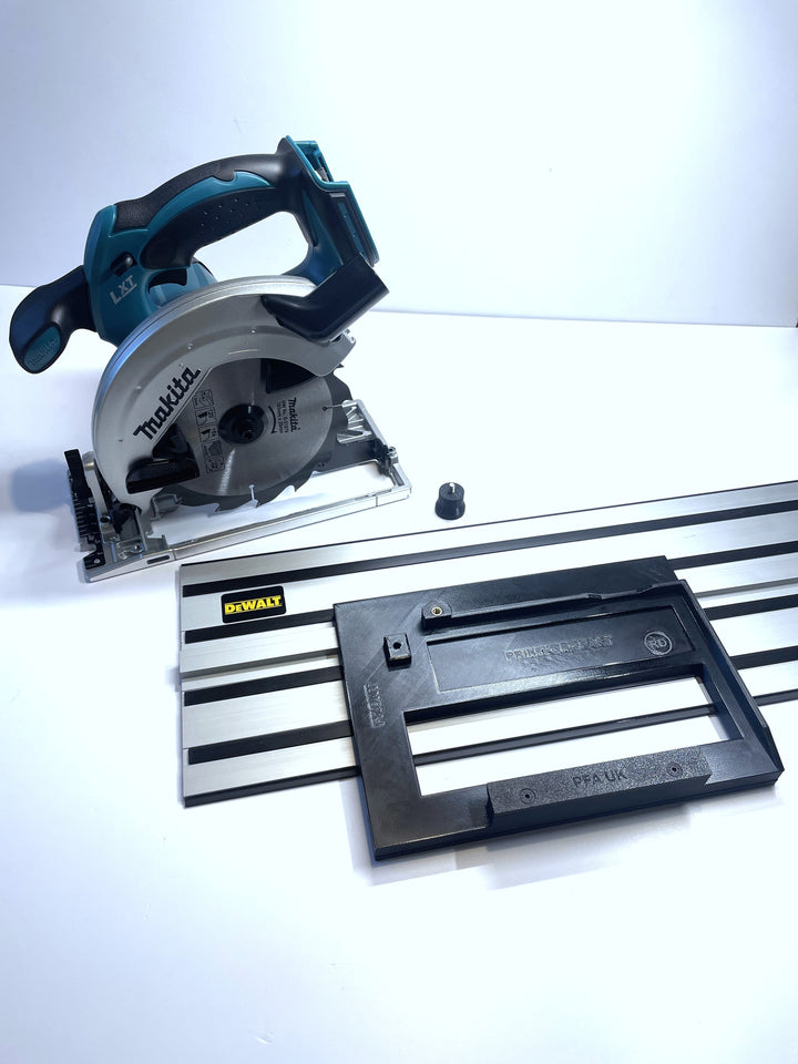 Makita DSS610 DSS611 Adapter for  Dewalt Guide Rail Track