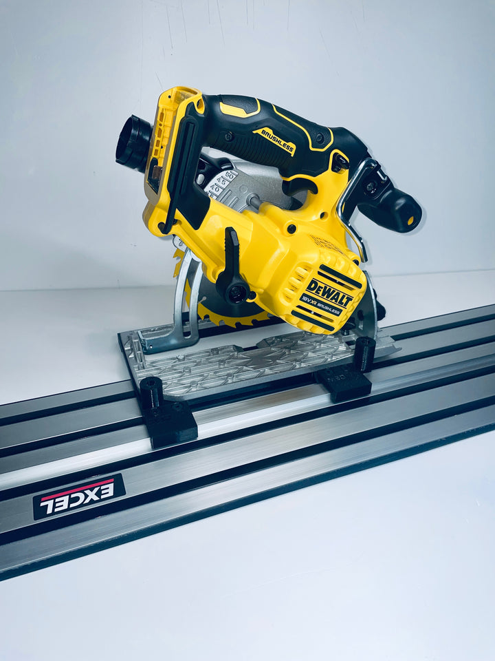 DeWalt DCS391 &amp; DCS565 Guide Rail Adapter for Excel Guide Rail System
