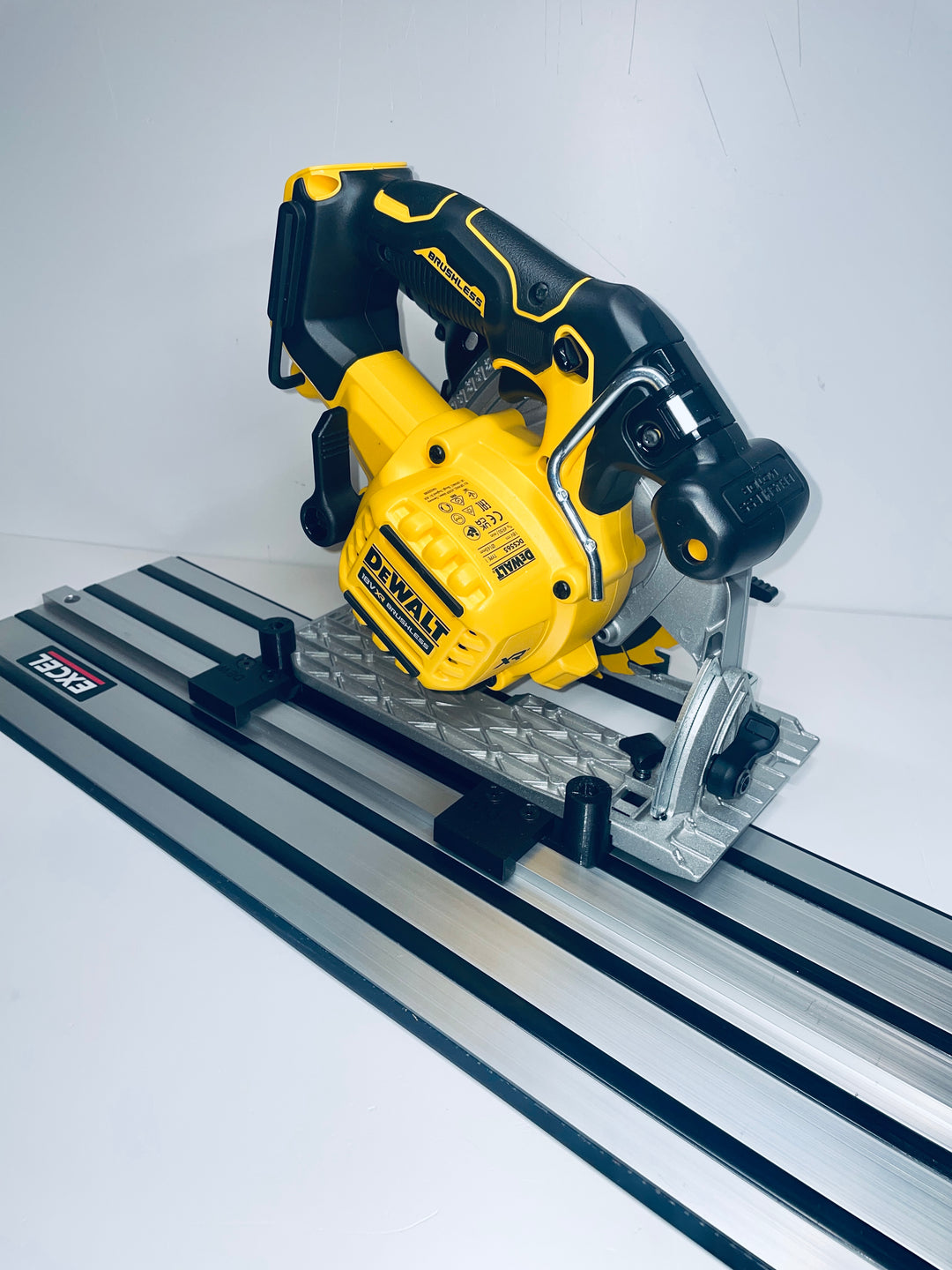 DeWalt DCS391 &amp; DCS565 Guide Rail Adapter for Excel Guide Rail System