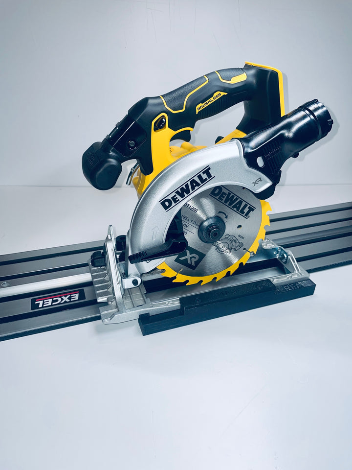 DeWalt DCS391 &amp; DCS565 Guide Rail Adapter for Excel Guide Rail System