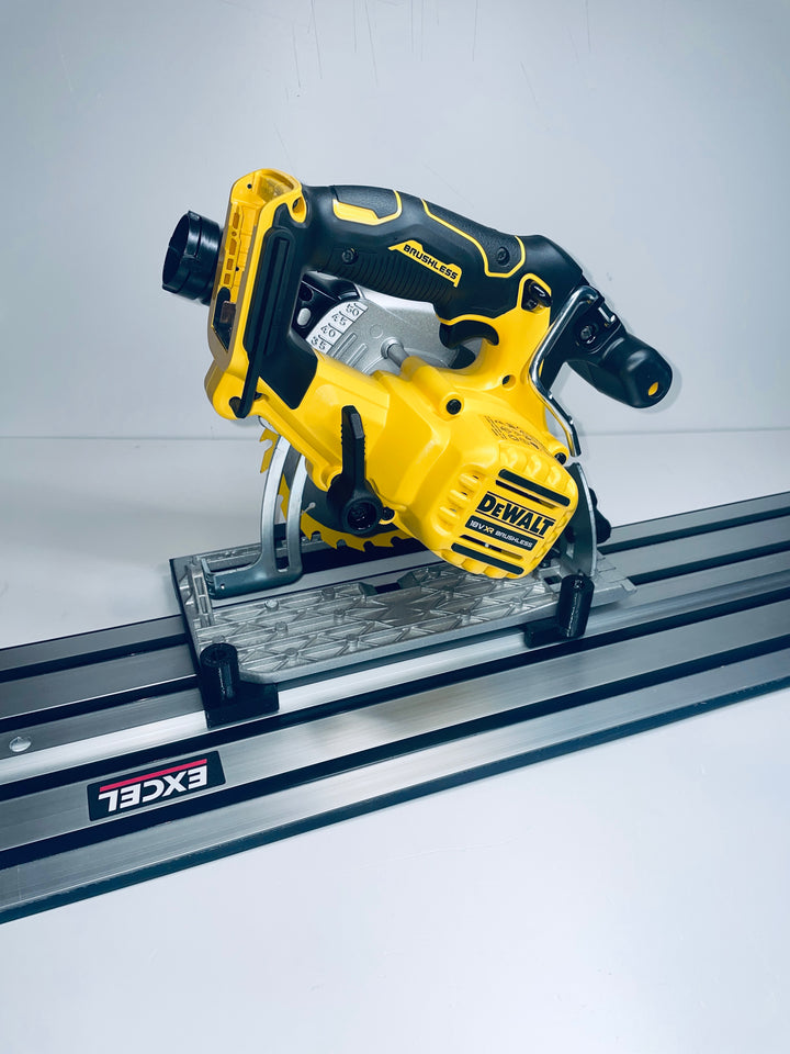 DeWalt DCS391 &amp; DCS565 Guide Rail Adapter for Excel Guide Rail System