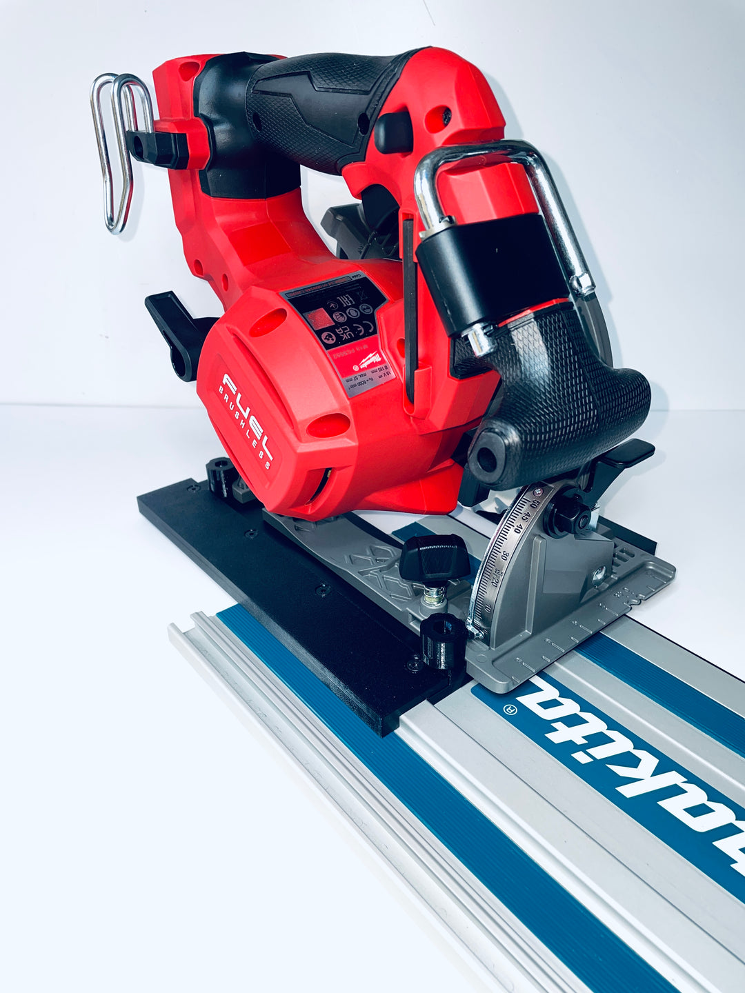 Milwaukee FCS552 Adapter Plate Compatible With Makita Guide Rail Track