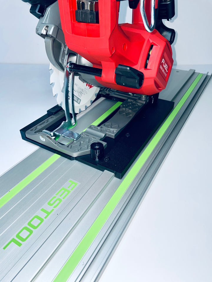 Milwaukee FCS552 Adapter Plate Compatible With Festool Guide Rail Track