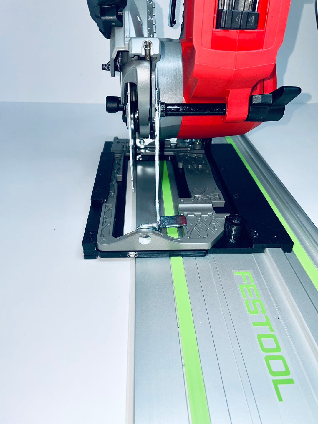 Milwaukee FCS552 Adapter Plate Compatible With Festool Guide Rail Track