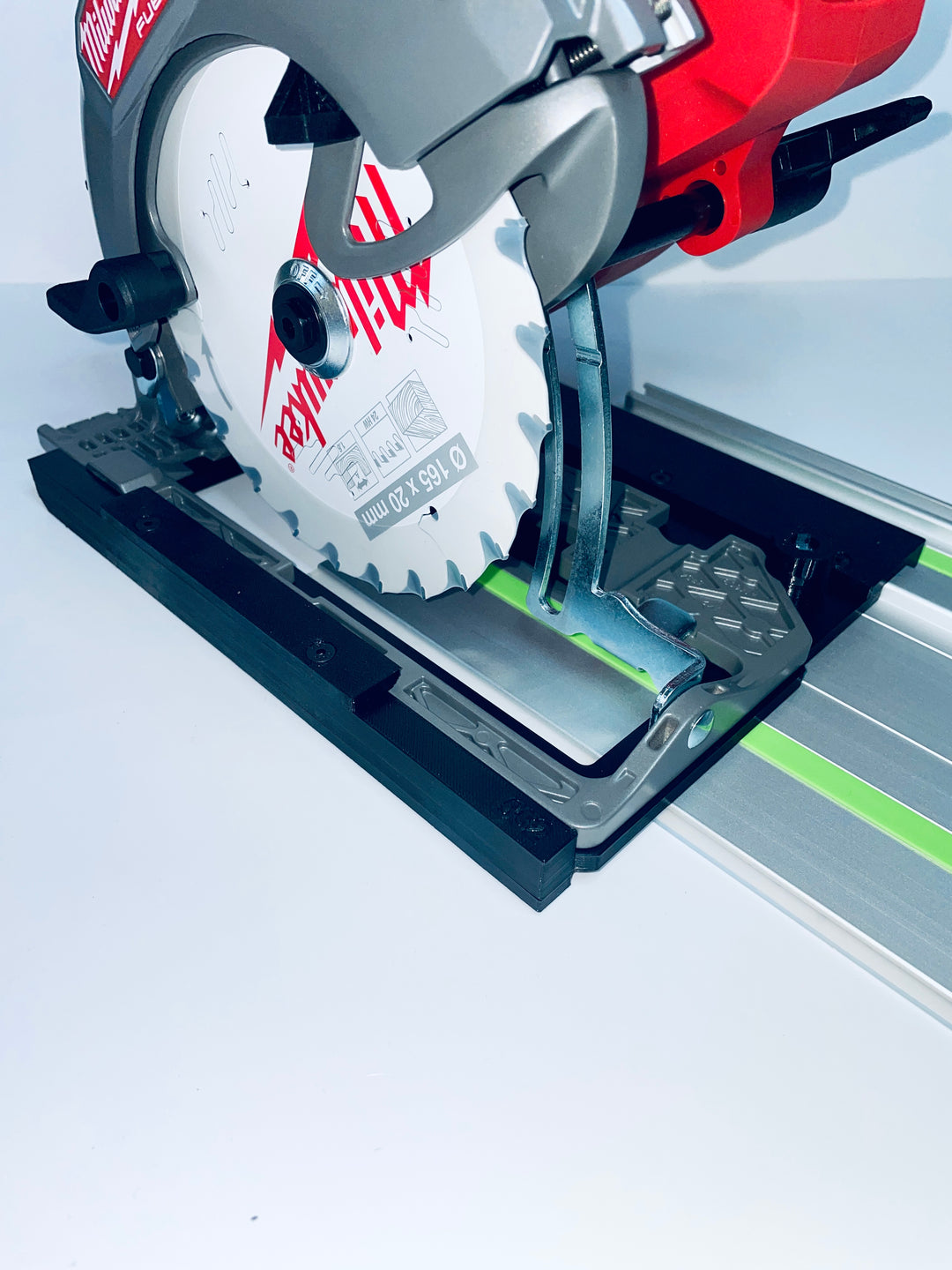 Milwaukee FCS552 Adapter Plate Compatible With Festool Guide Rail Track